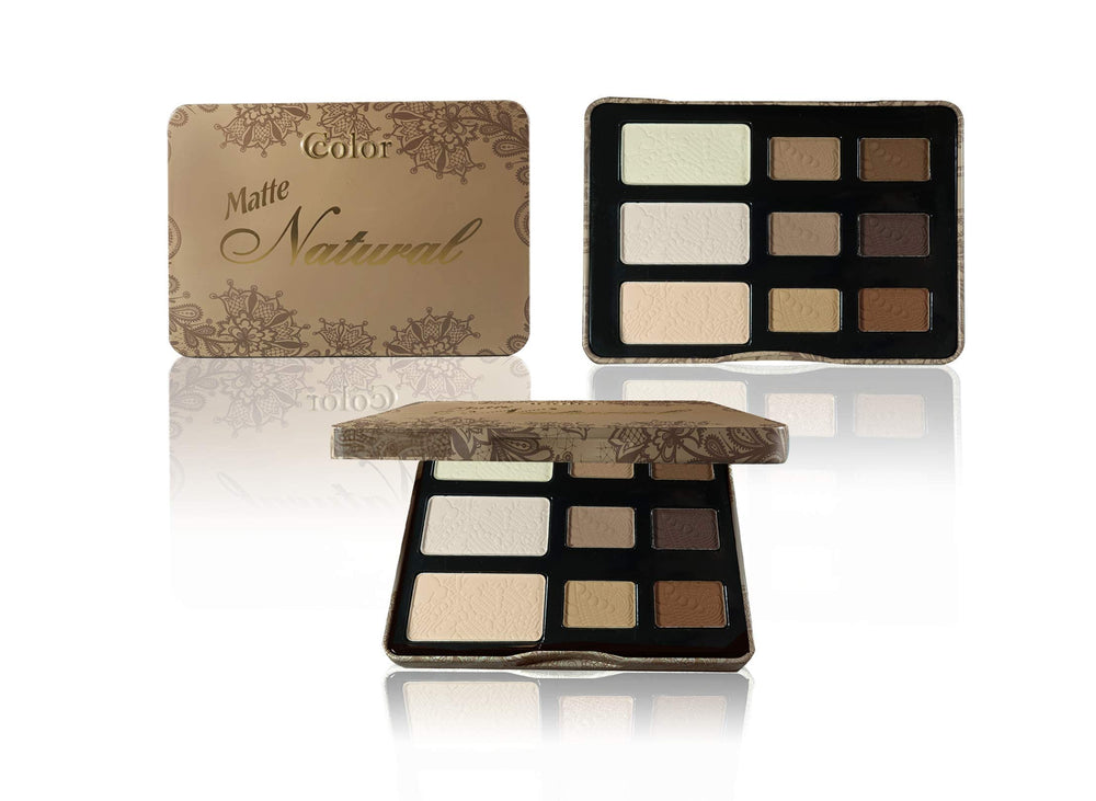Ccolor Matte Natural apply dry or wet for intensified pigment and coverage.
