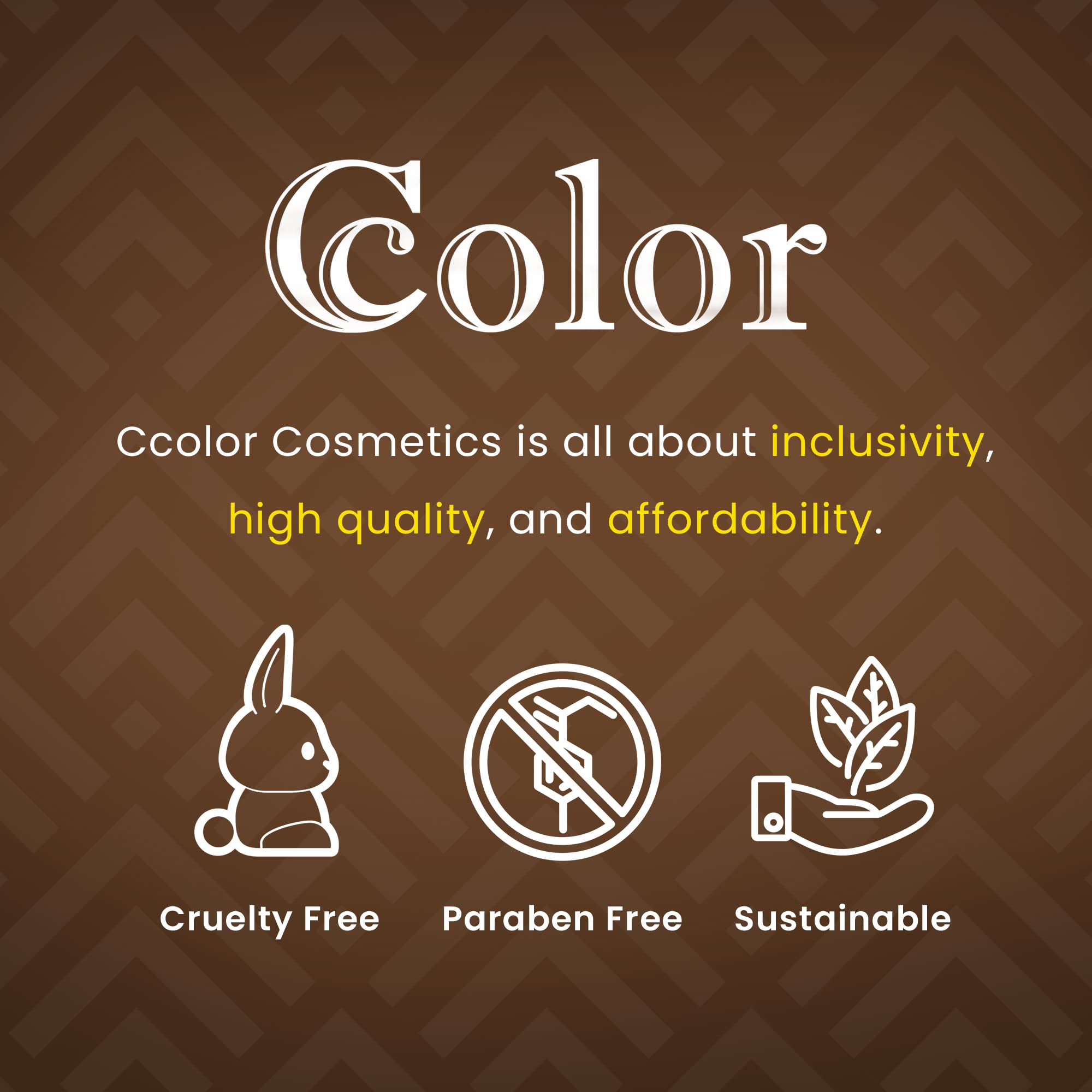 Ccolor Matte Natural travel-friendly palette accompanies weddings and events with compact elegance.