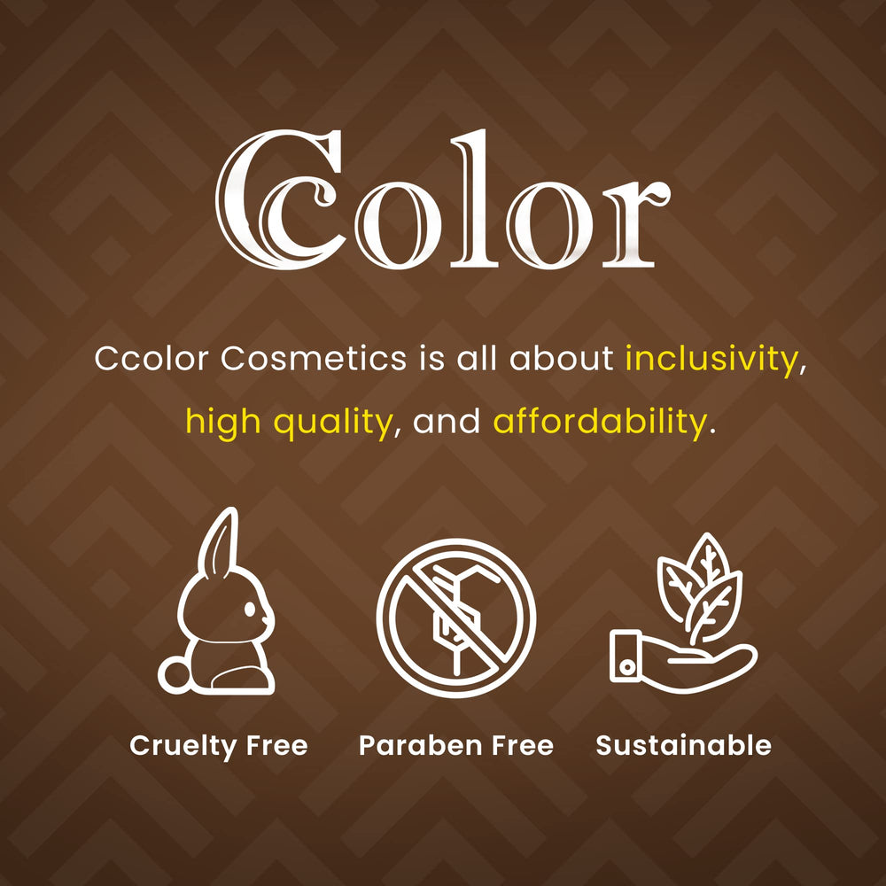 Ccolor Matte Natural travel-friendly palette accompanies weddings and events with compact elegance.