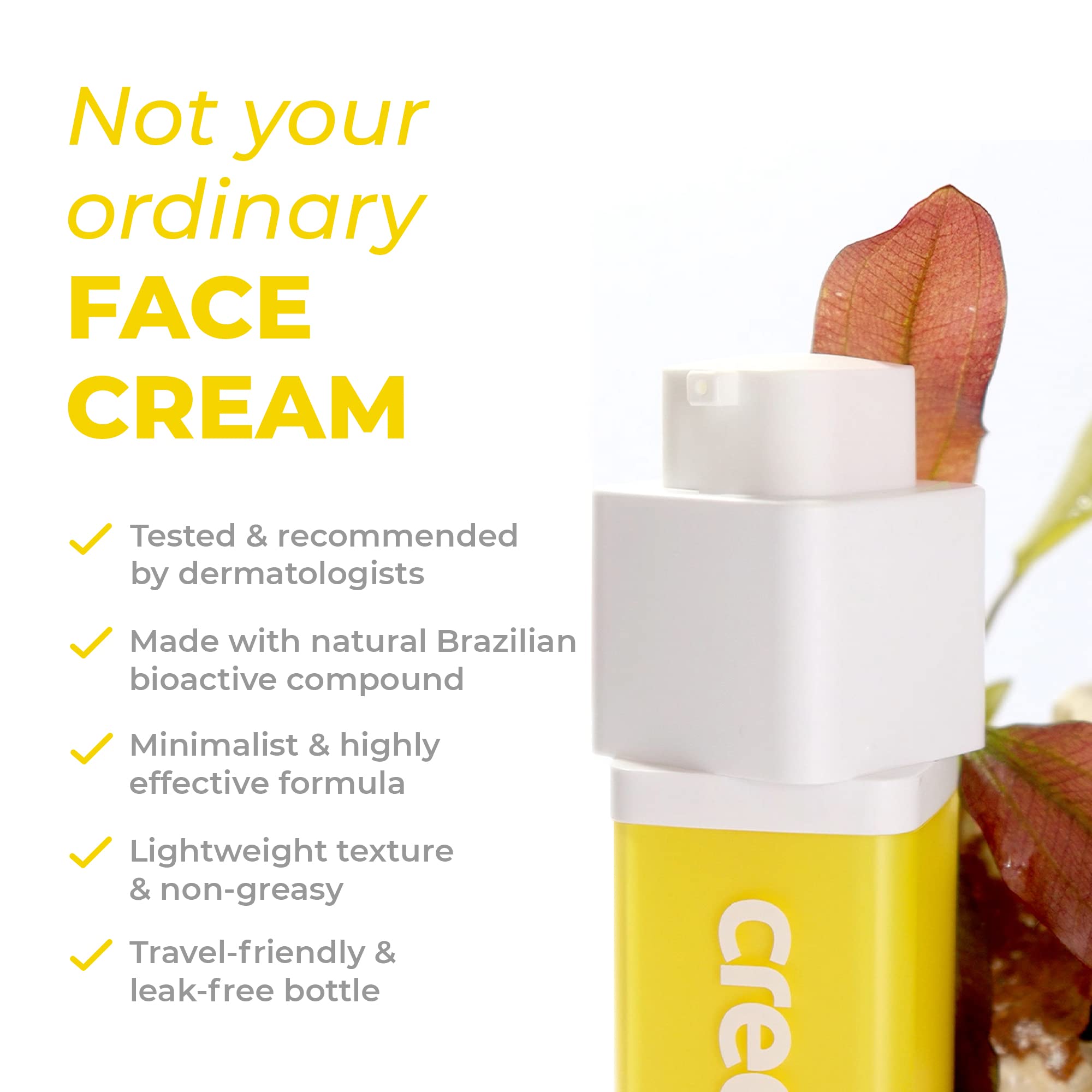 C Creamy Skincare fragrance-free label for sensitive skin