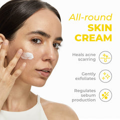 C Creamy Skincare Hypskin bioactive ingredient close-up