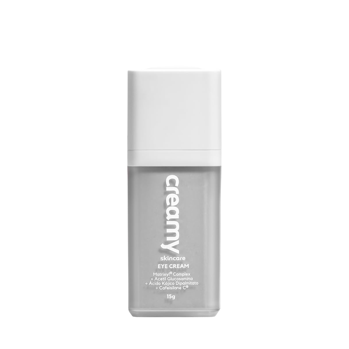 C Creamy Skincare creamy eye cream bottle for daily hydration.