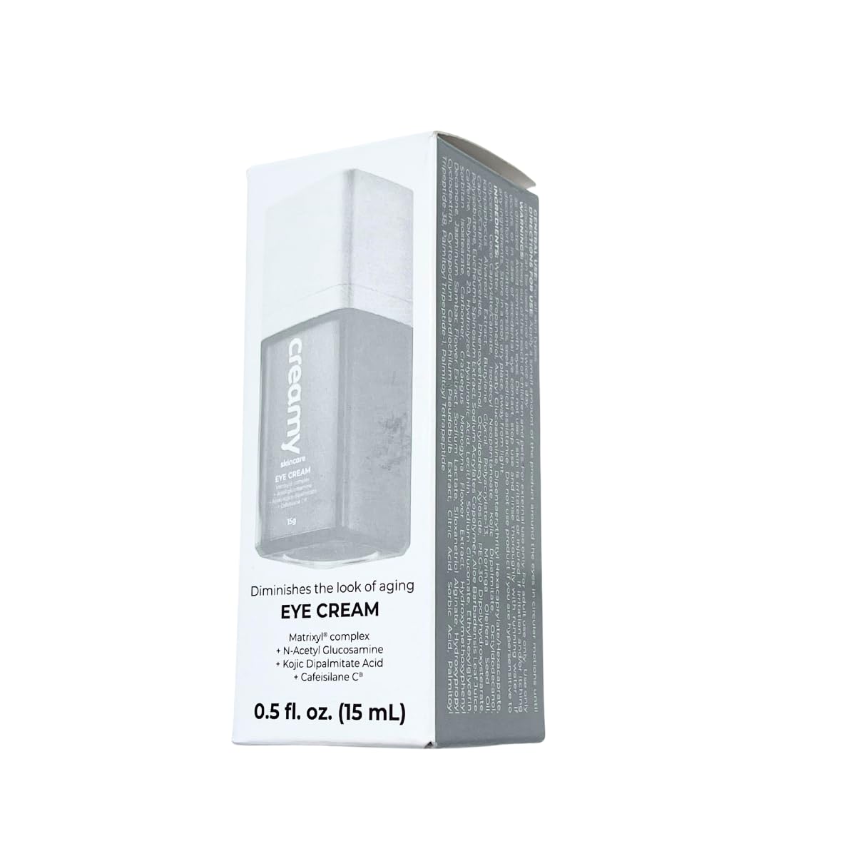 C Creamy Skincare creamy eye cream finished look appears refreshed.