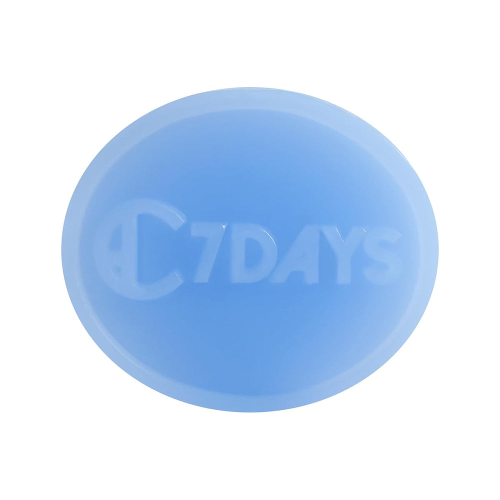 CDH7DAYS soft milky soap bar pack, gentle cleansing for moms.