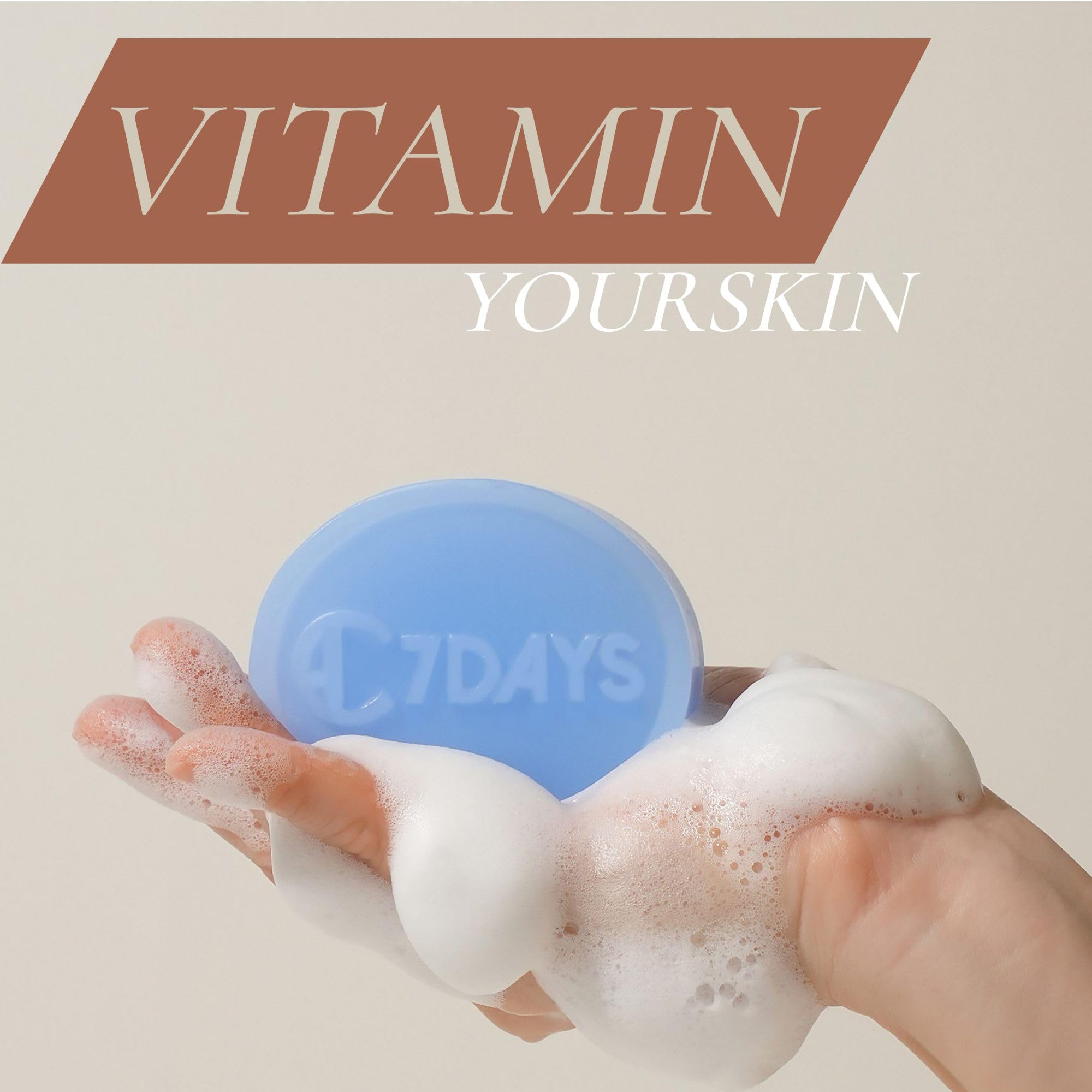 CDH7DAYS unscented formula is ideal for fragrance-sensitive users.