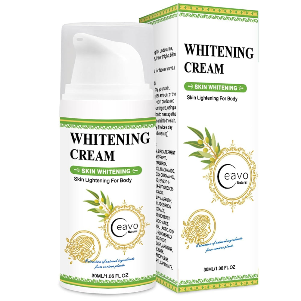 Ceavo packaging display showcases travel-friendly 30ml bottle