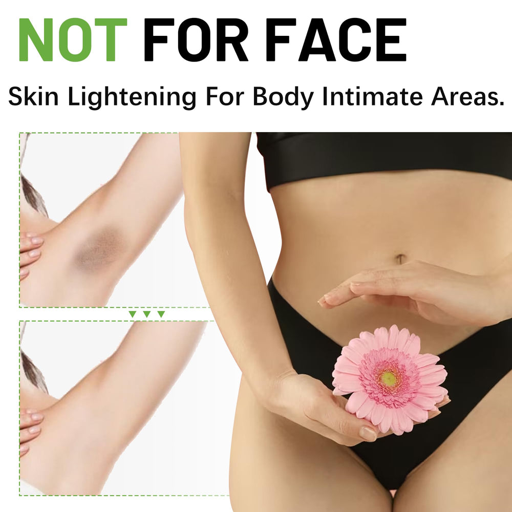Ceavo underarm area application for gentle daily care