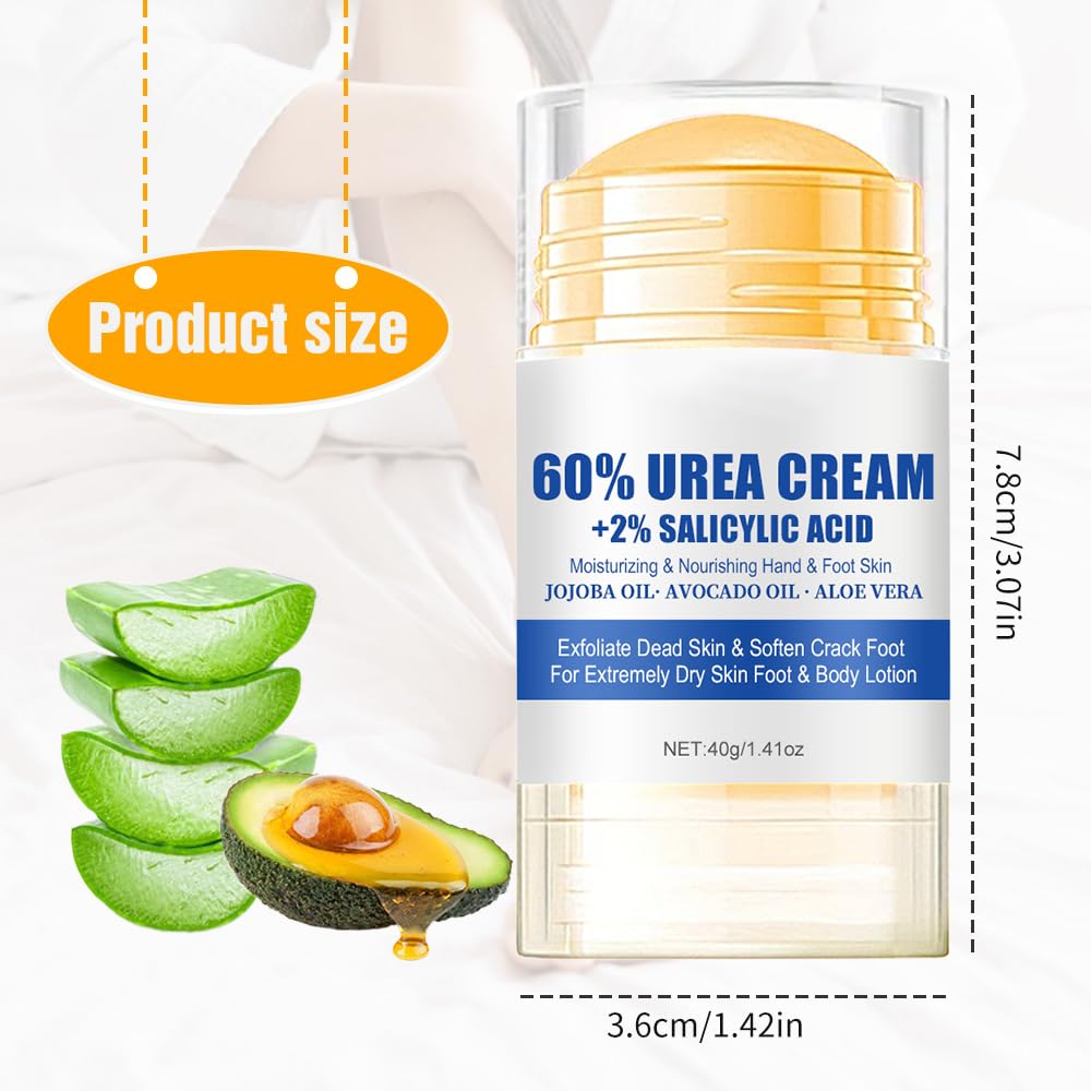 Cecurpo anti cracking foot cream texture close up showing rich moisturization