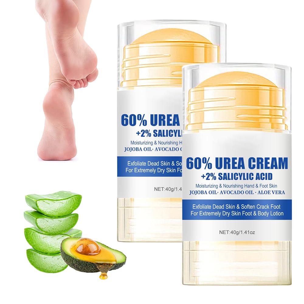 Cecurpo foot cream bottle with pump for deep hydration