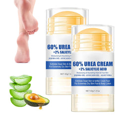 Cecurpo foot cream bottle with pump for deep hydration