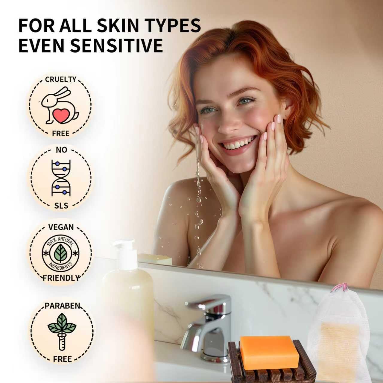 Ceedoo Kojic Acid Soap is a safe daily cleanser for multiple areas.