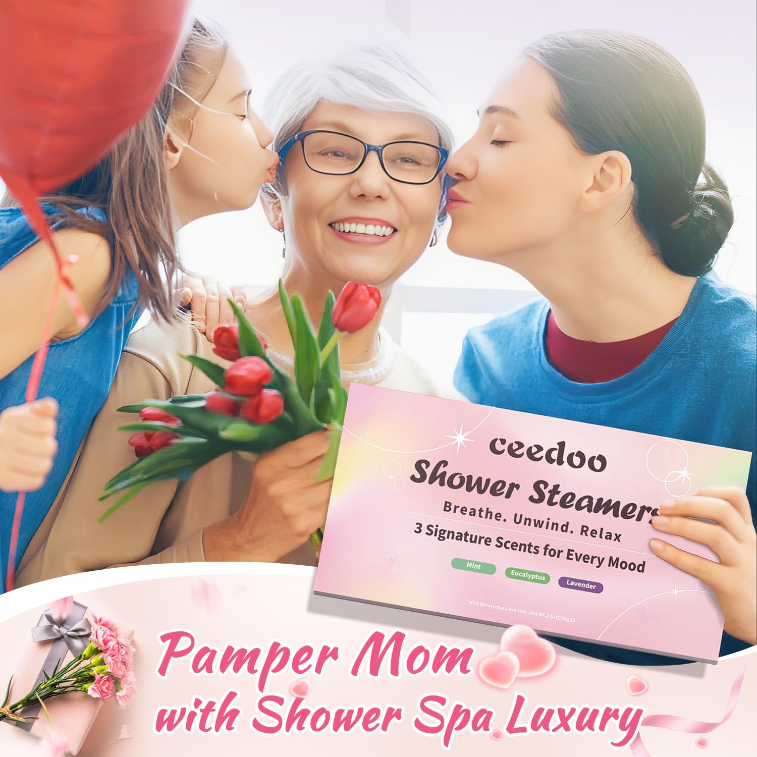 Ceedoo Gym Refresh option helps post-workout cooldown.