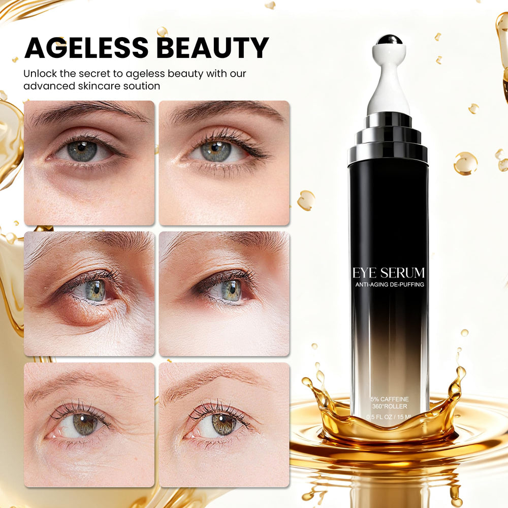CeeHnsd caffeine and retinol combo offers a refreshed look.