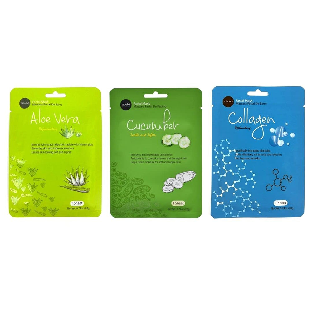 Celavi Acai Berry mask sheet antioxidant hydration for glow