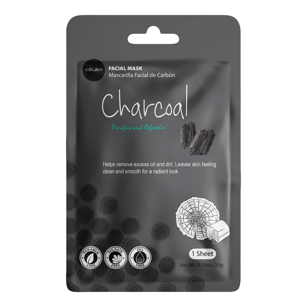 Celavi Essence Avocado mask nourishes dry skin for smoother tone.