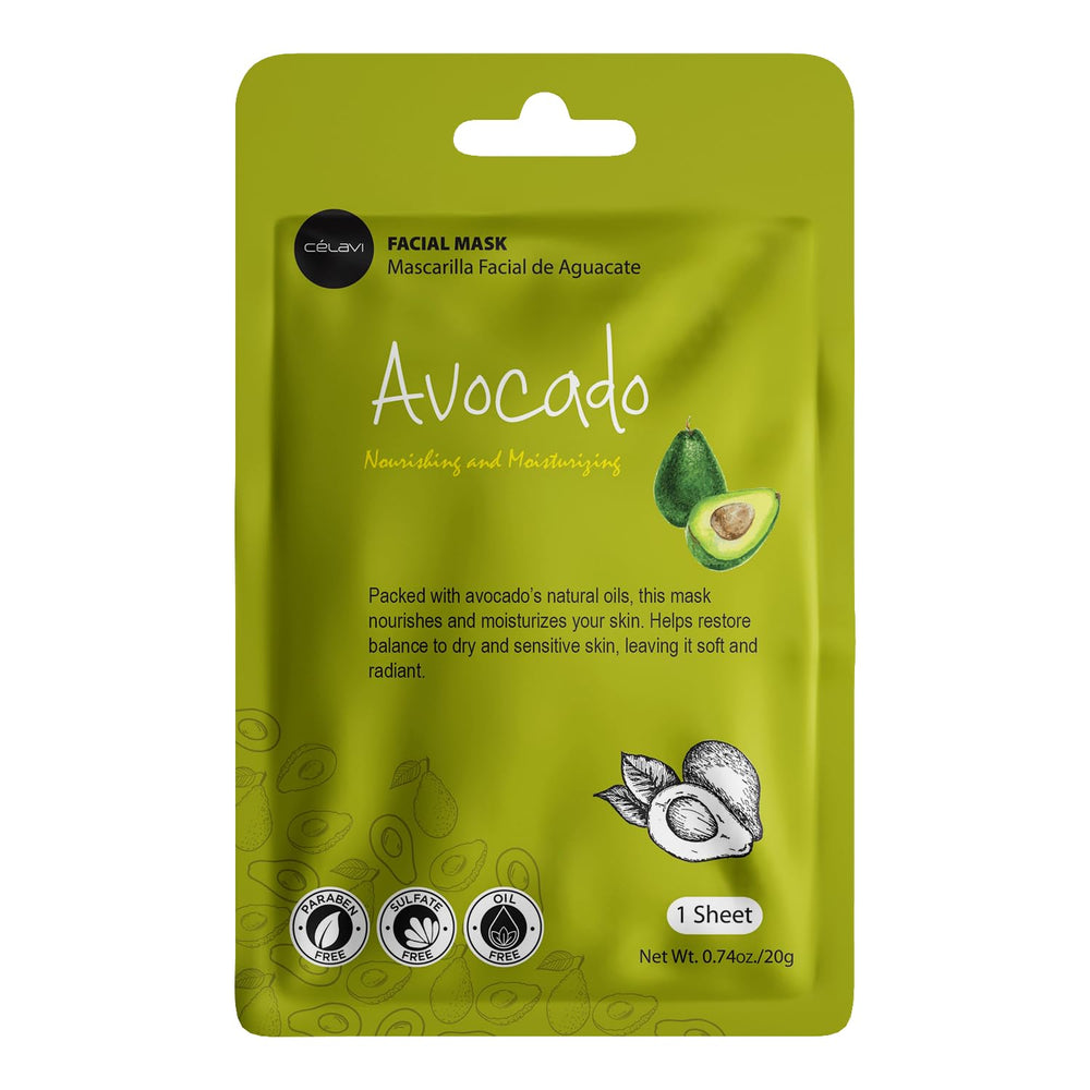 Celavi Essence Face Mask Pomegranate focuses on brightening and rejuvenating feel.