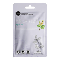 Celavi Essence Mask Rice brightening sheet mask for subtle glow