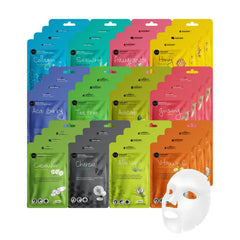 Celavi Essence Mask Collagen provides deep hydration and firmer-looking skin