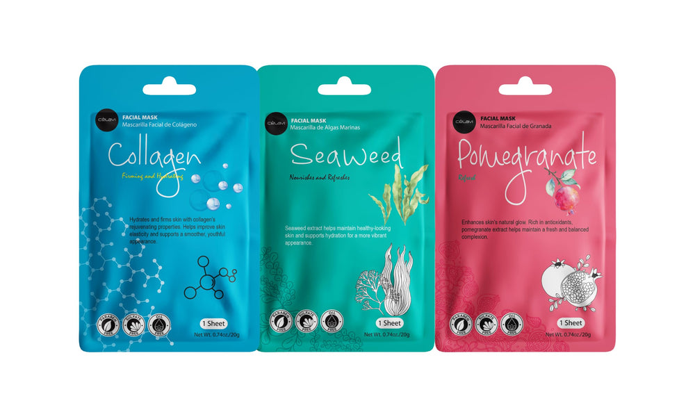 Celavi Essence Mask Seaweed offers nourishing hydration and glow