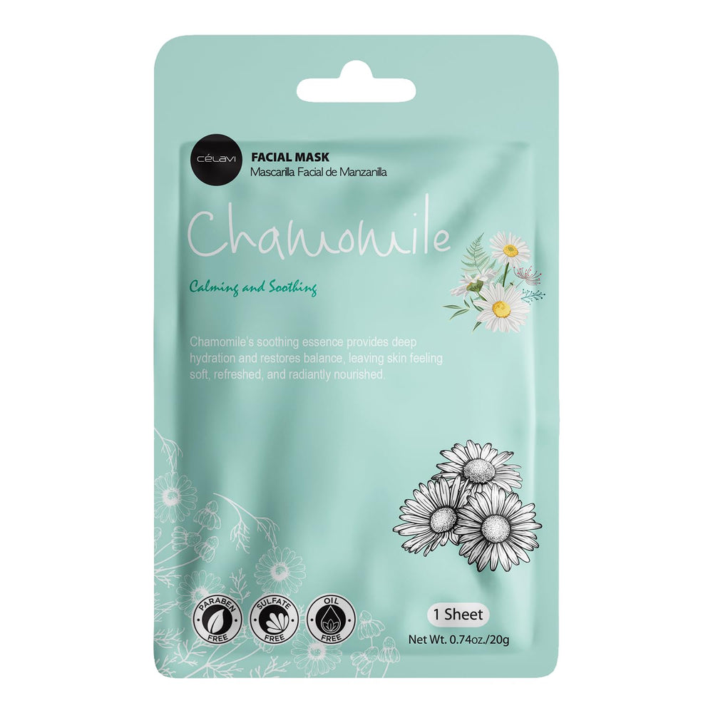 Celavi Essence Mask Witch Hazel balanced refreshing finish