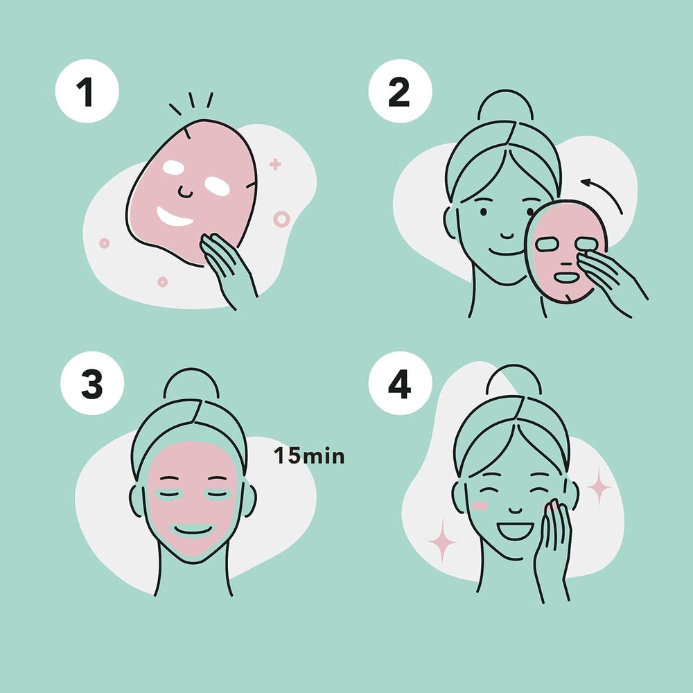 Celavi Essence Pack Back – clear ingredients and usage tips.