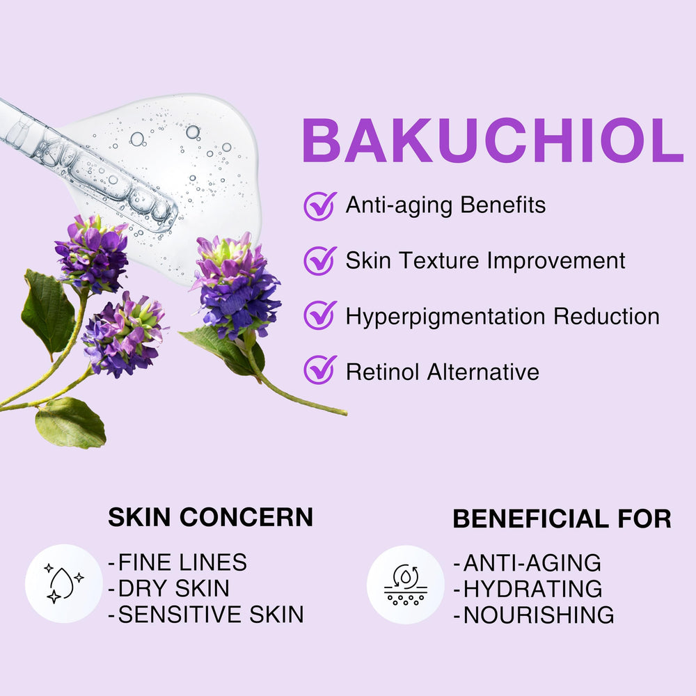 Applying CELDYQUE Bakuchiol concentrate for a gentle, nourishing routine