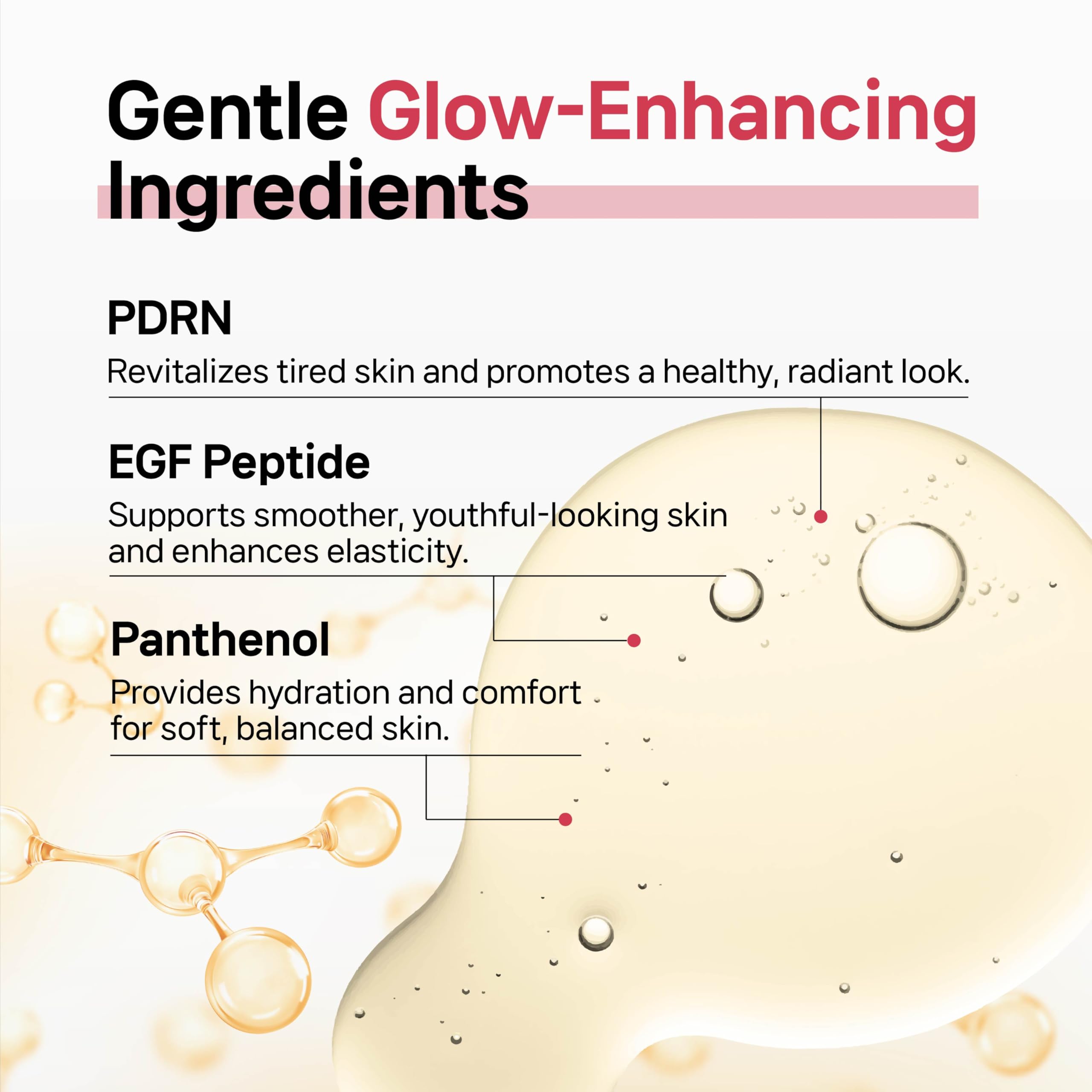 CELDYQUE Barrier support serum texture calms and hydrates.