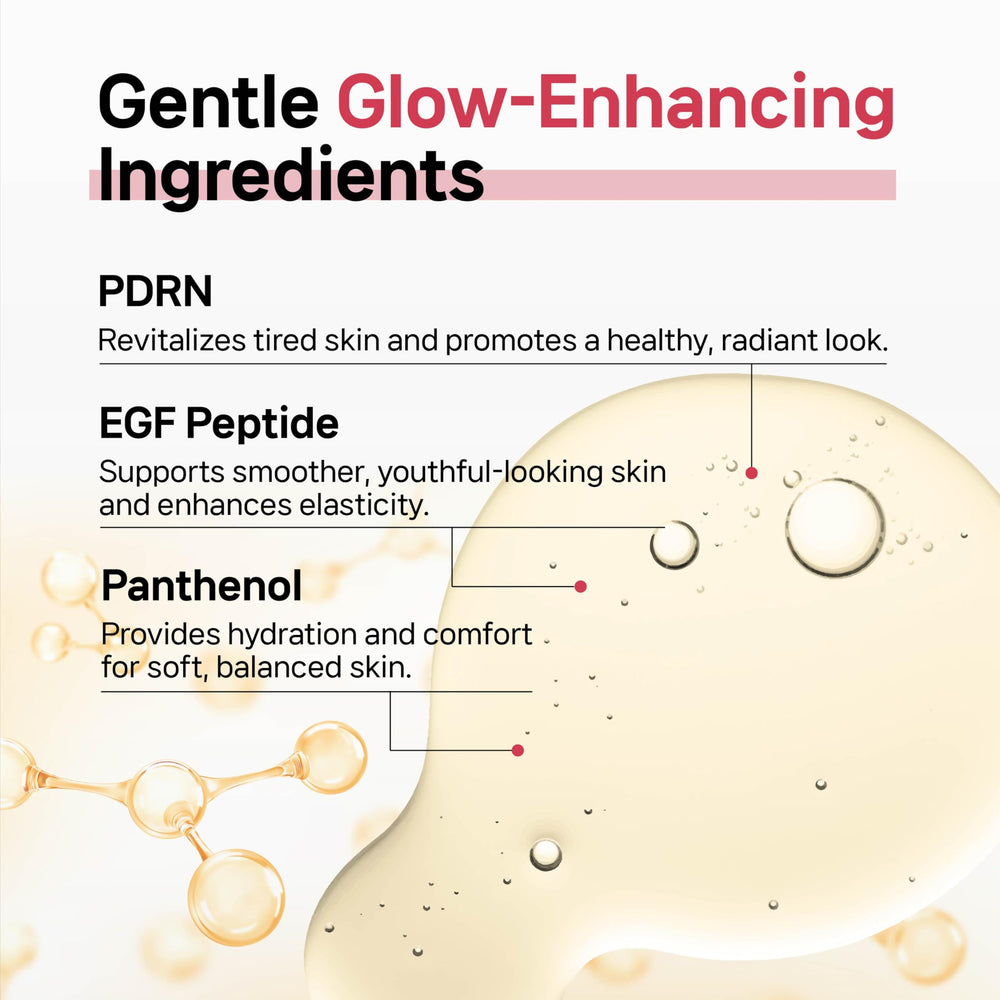 CELDYQUE Barrier support serum texture calms and hydrates.