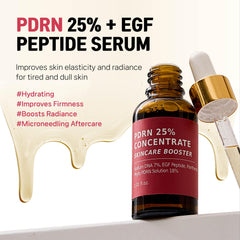 CELDYQUE EGF peptide drops for smoother, more elastic skin.