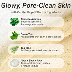 CELDYQUE Gentle Cleanser barrier-friendly formula keeps skin hydrated after cleansing.