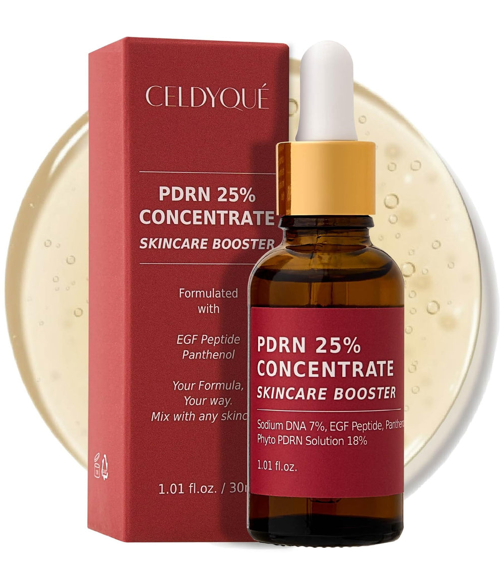 CELDYQUE Serum after microneedling promotes smoother skin.