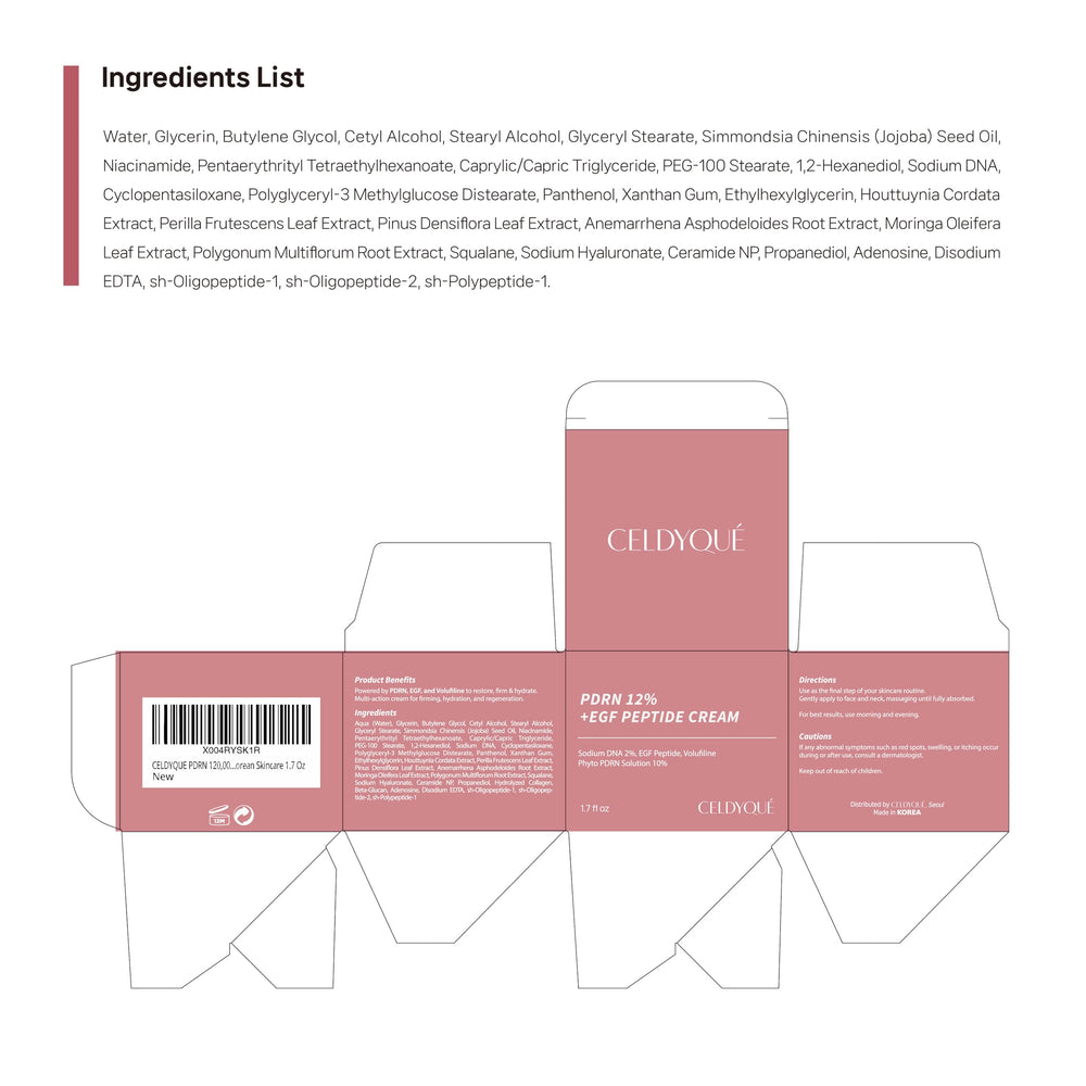 Celdyque vegan dermatologist-tested formula suitable for sensitive skin