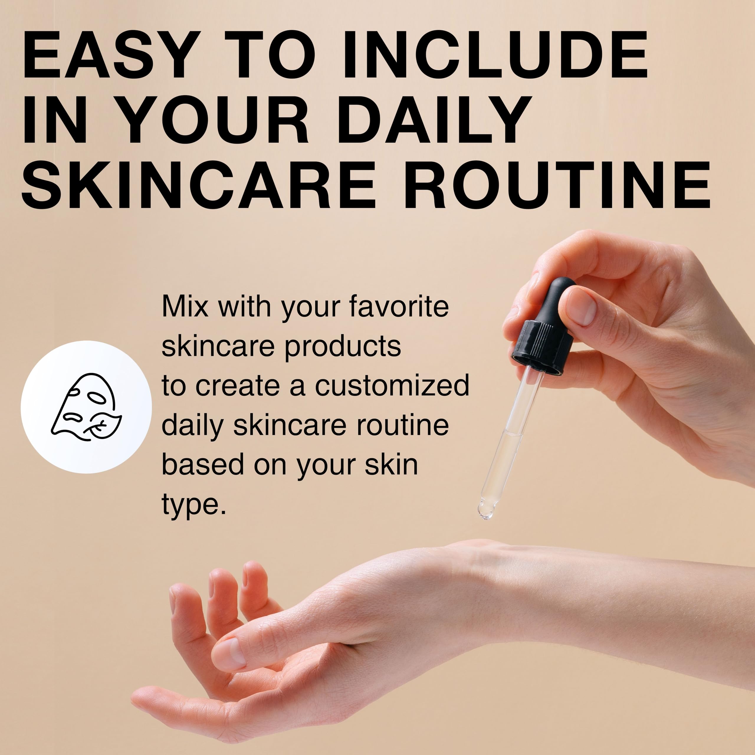 CELDYQUE Volufiline neck firming skin surface for lifted appearance.