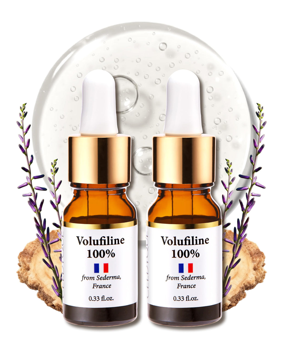 CELDYQUE Volifiline serum bottle signals premium firming skincare