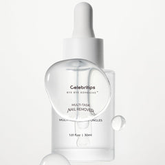 Celebritips Bye Bye Adhesive close-up removing nail glue residue without acetone