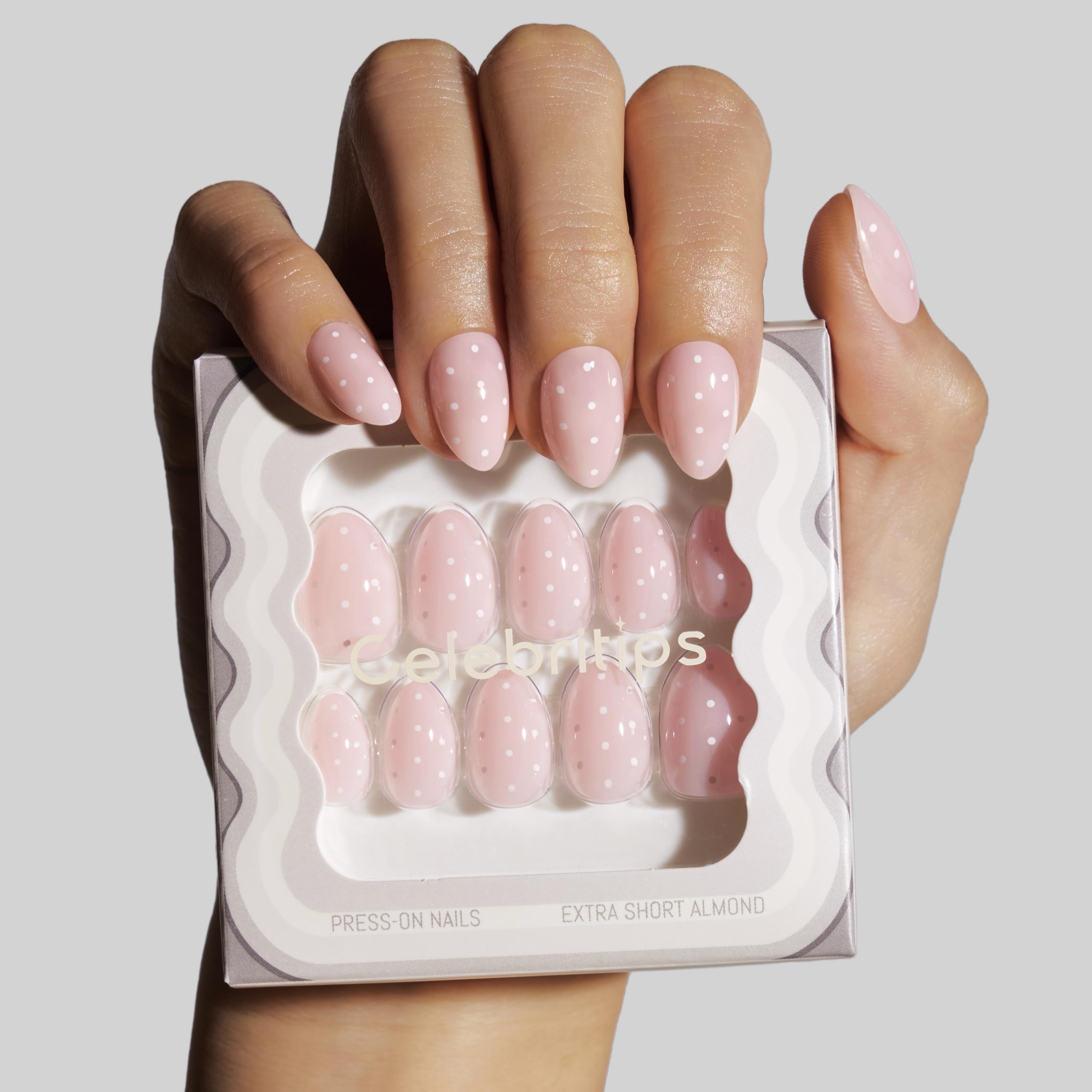 Celebritips Salon Quality press-ons deliver durable, long-lasting manicure.