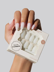 Celebritips Salon U-ltimate reusable nails highlighting gentle removal and multiple uses
