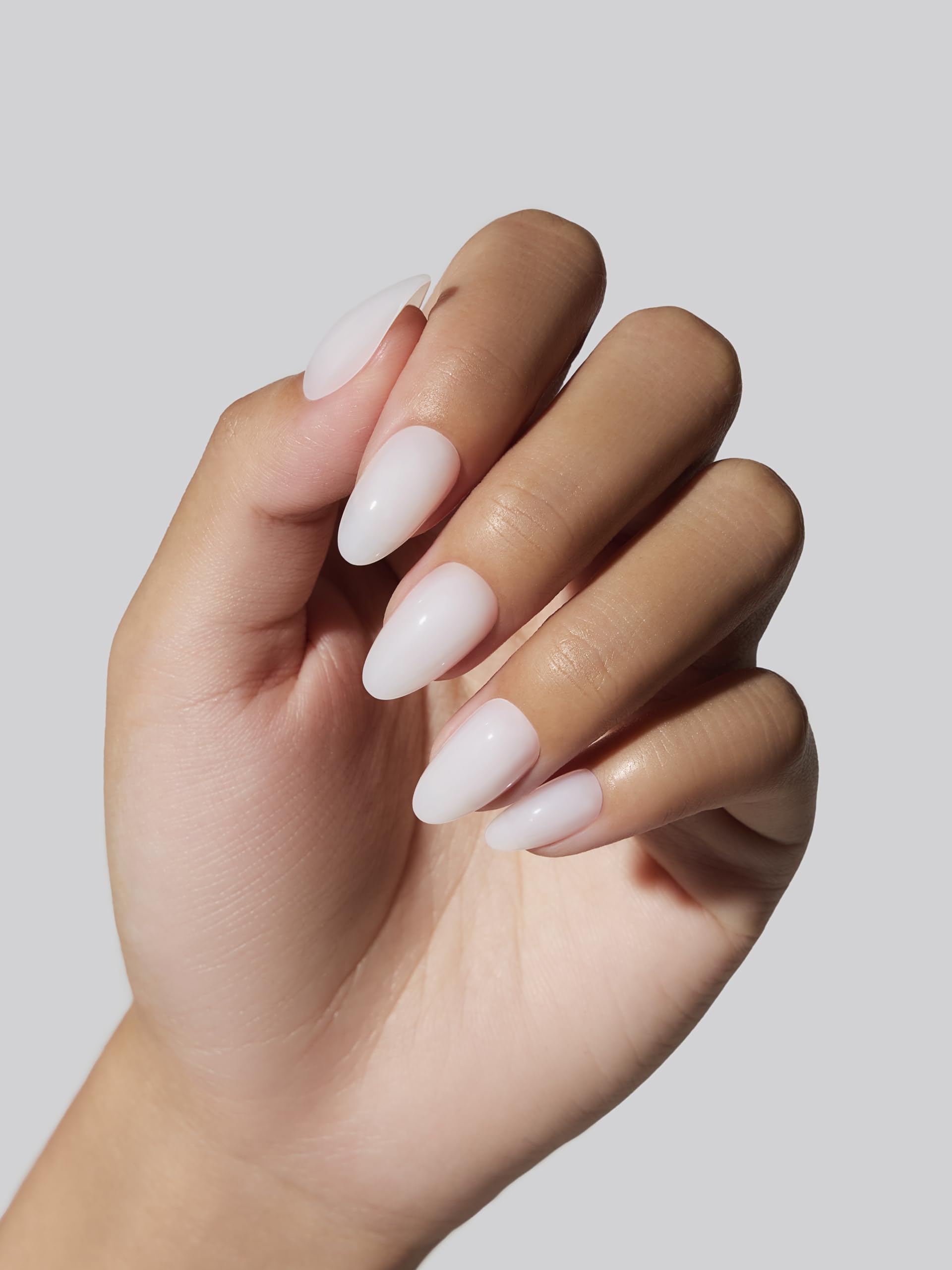 Celebritips Salon U-ltimate sheer milk nails with durable, salon-like finish for everyday wear