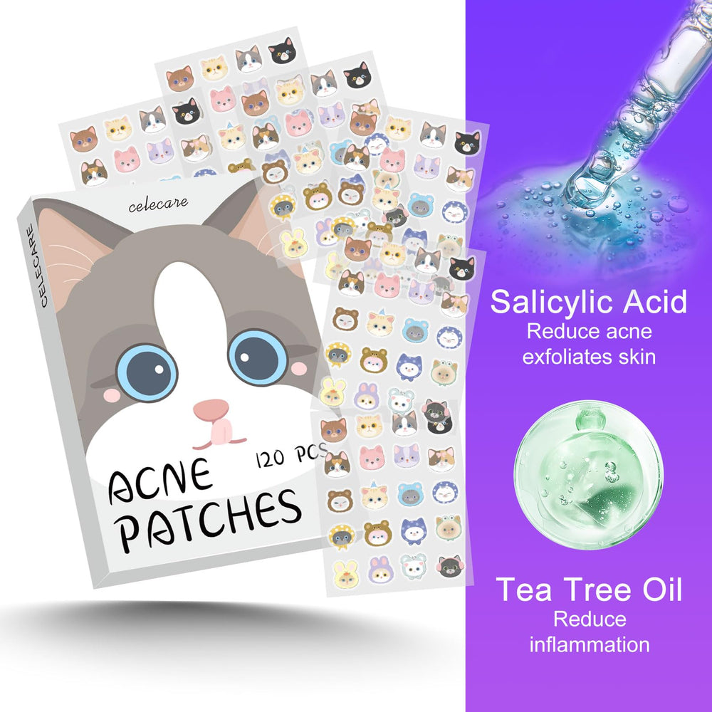 CELECARE patches are individually wrapped to keep adhesive fresh.