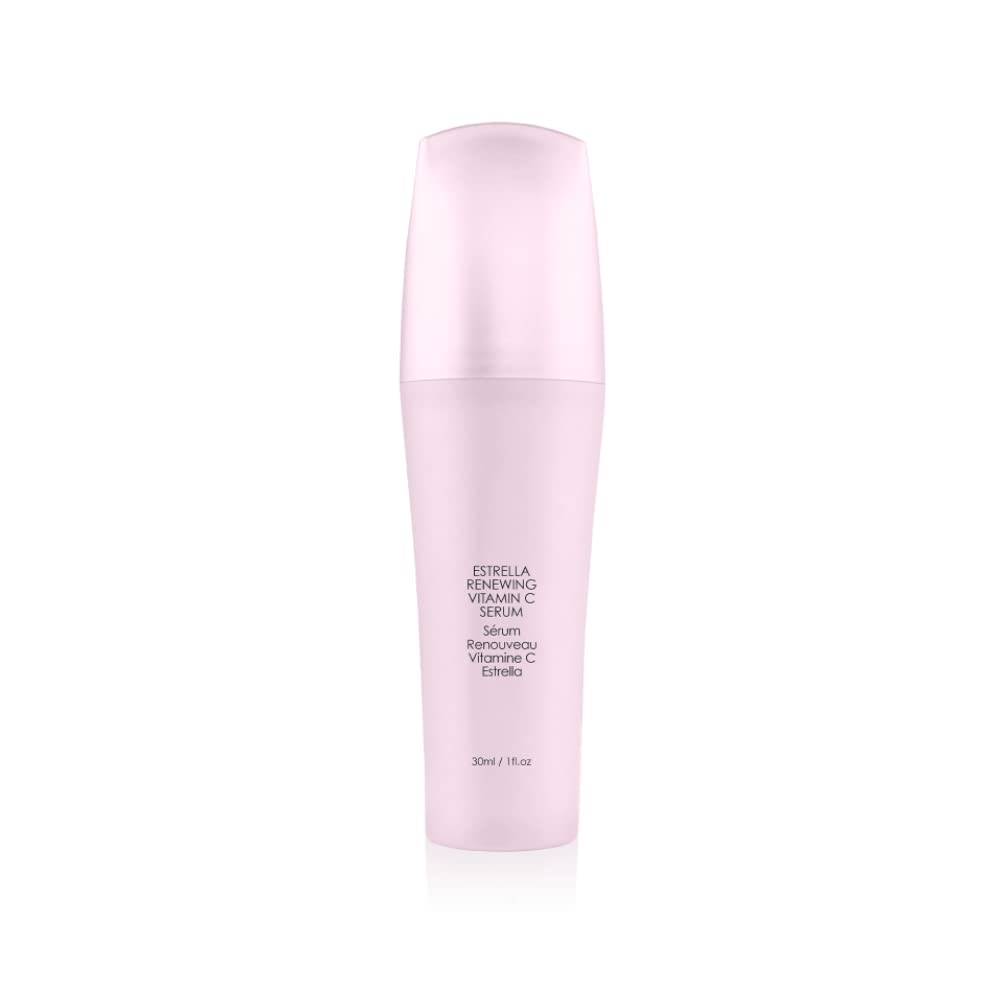 Celestolite Estrella serum applied to skin showing smooth texture and absorption.
