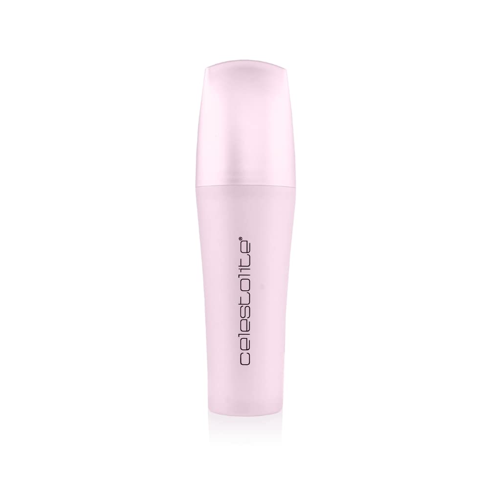 Celestolite Estrella serum bottle close-up, premium packaging, potential brightening benefits.