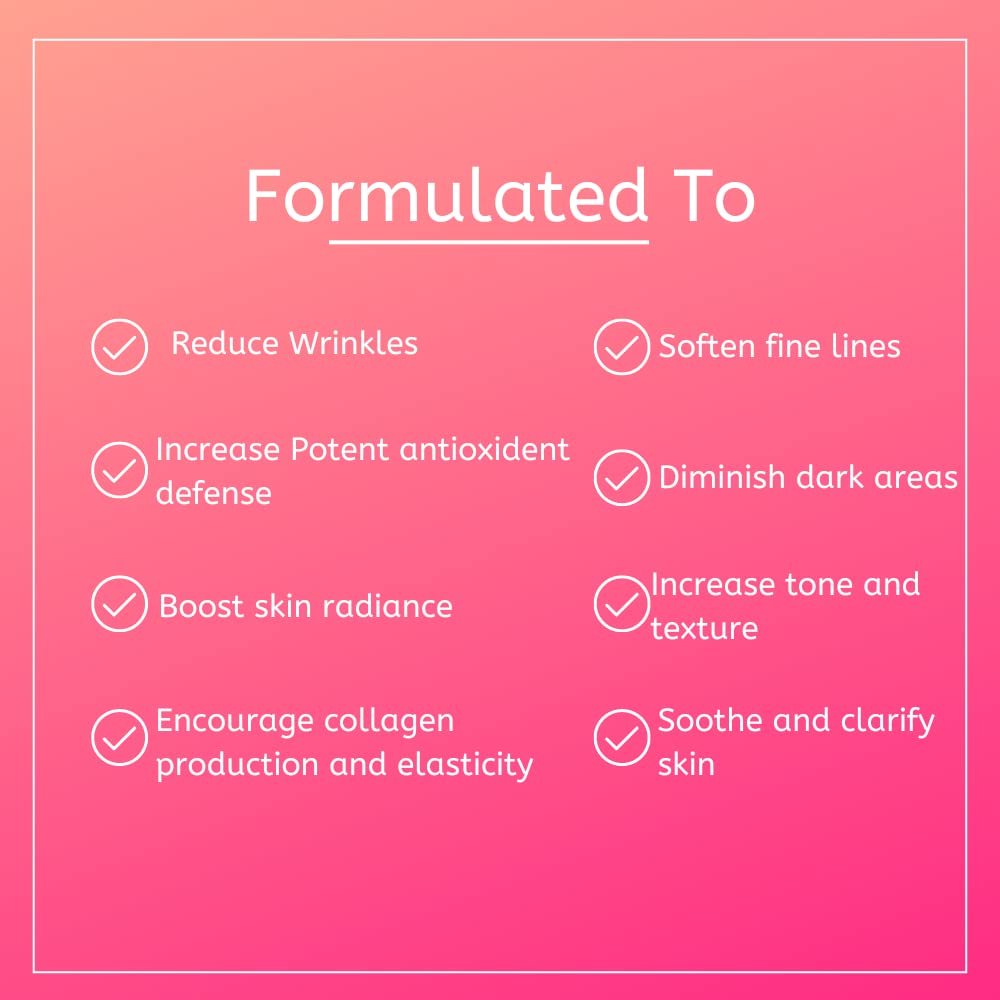 Celestolite Estrella serum on the face near the eyes for routine use.