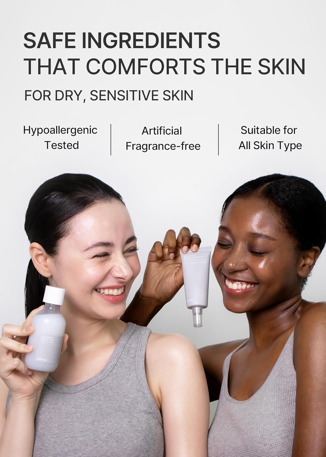 Celimax Dual Barrier aquatide peptide sample highlighting patent peptide hydration.