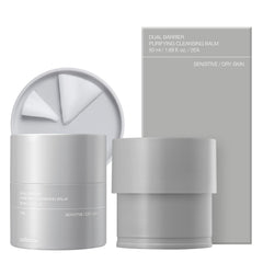 Celimax Dual Barrier Purifying Cleansing Balm refill packaging for easy daily use and sustainability.