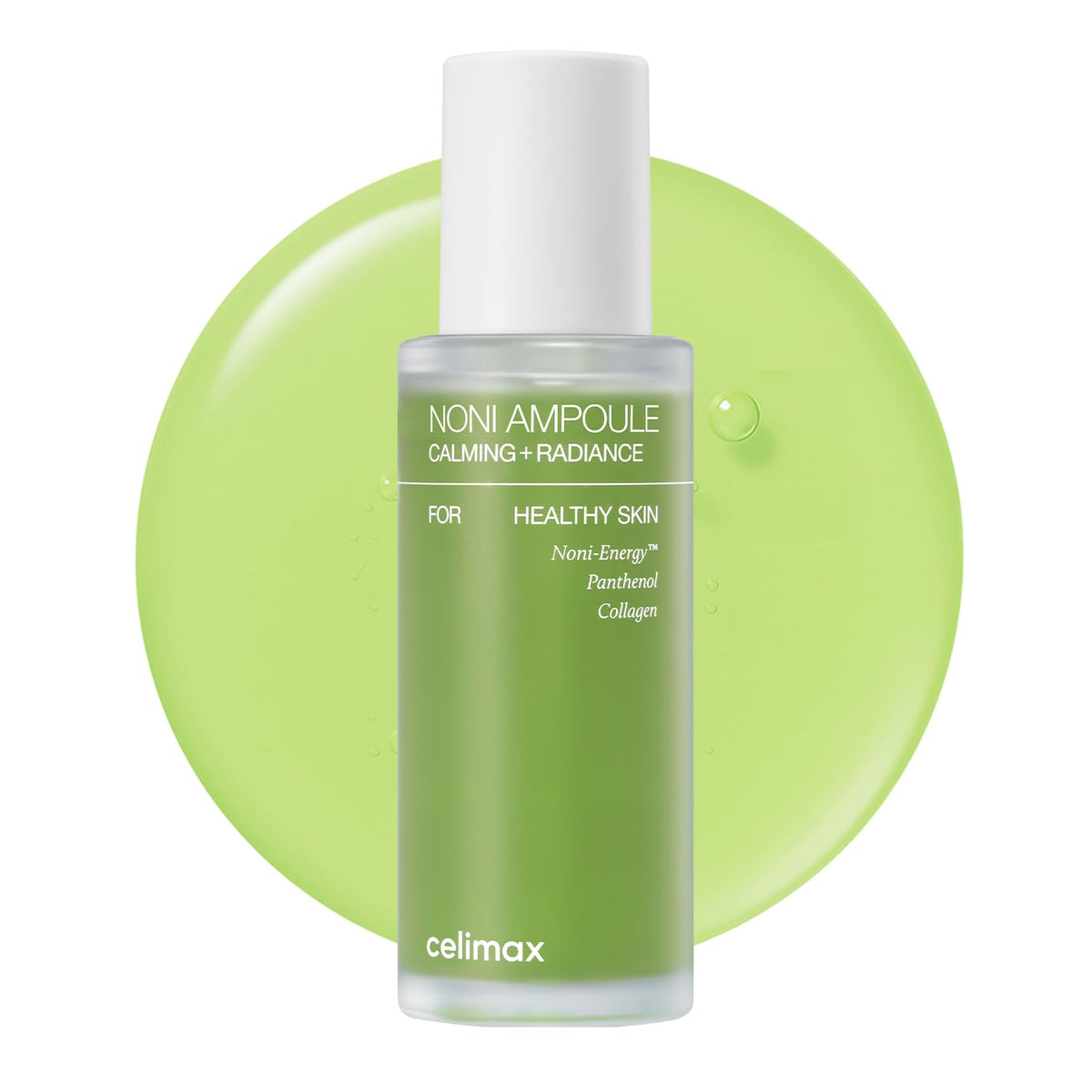 Celimax Noni Energy Ampoule bottle for daily hydration and radiant skin