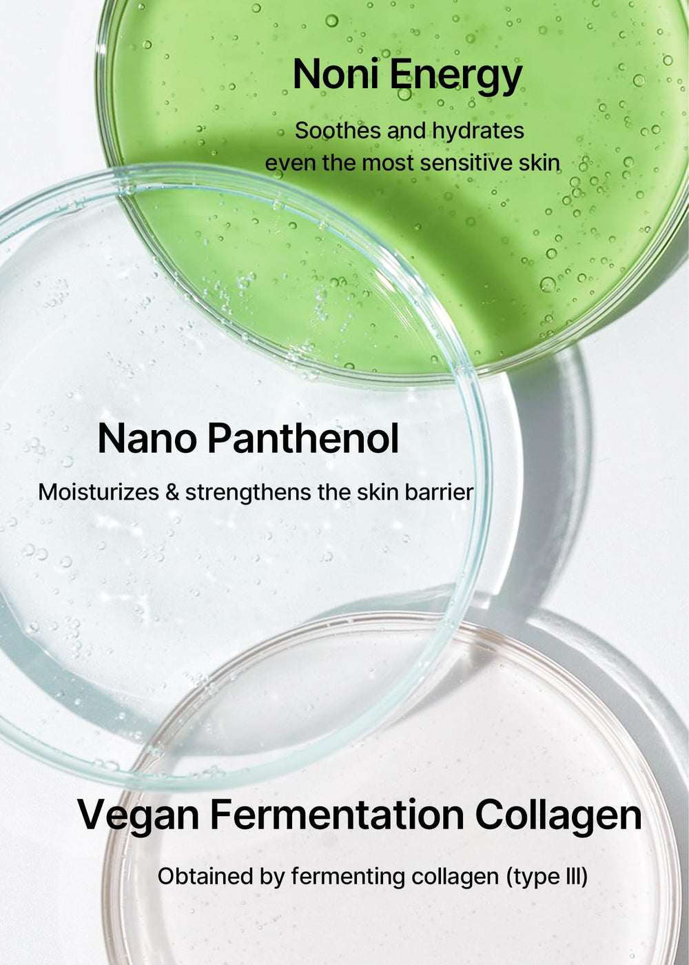 Celimax Noni Energy Ampoule radiant, plump complexion after use.