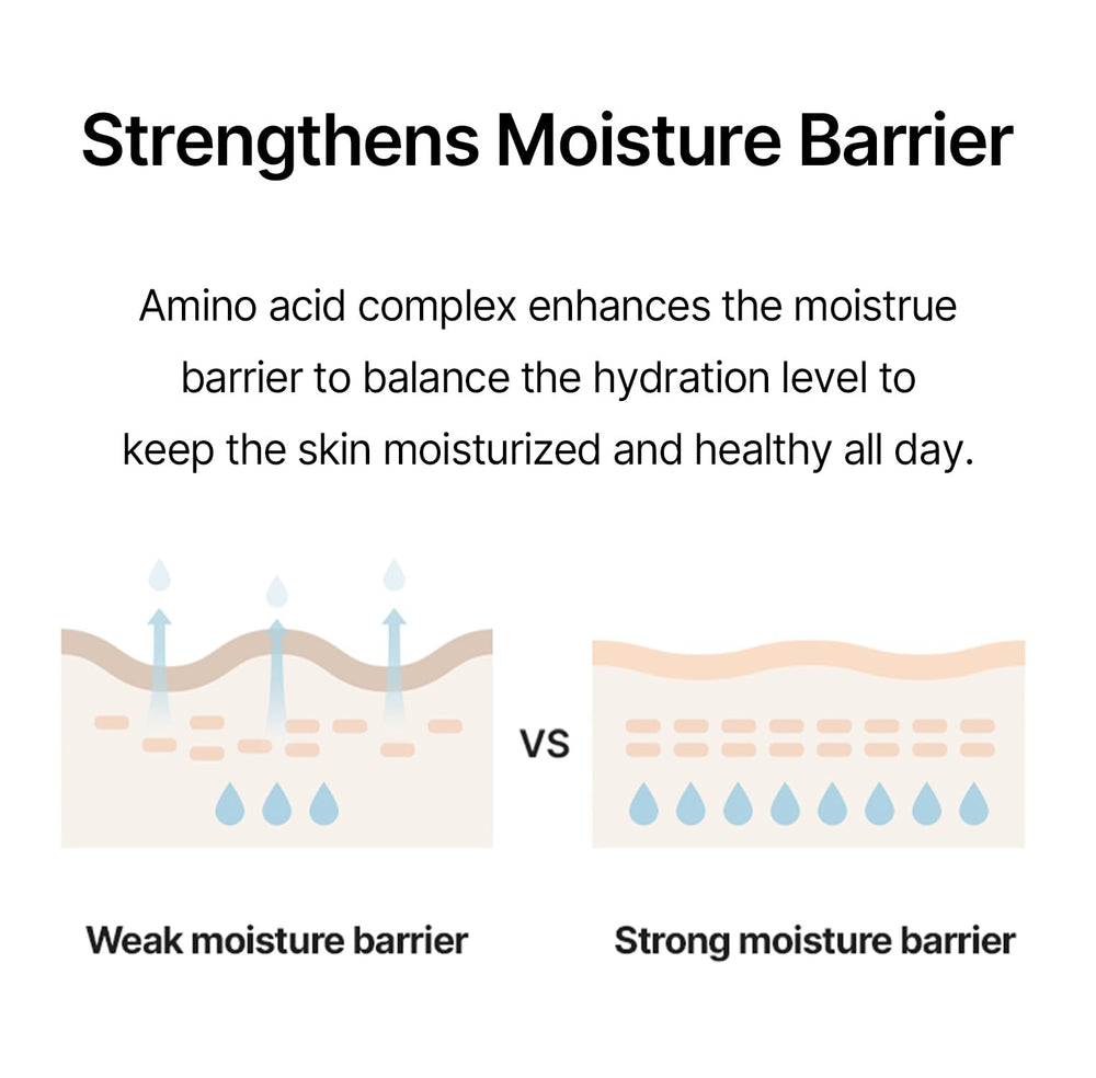 Celimax Noni Moisture Toner swatch on skin shows gentle exfoliation