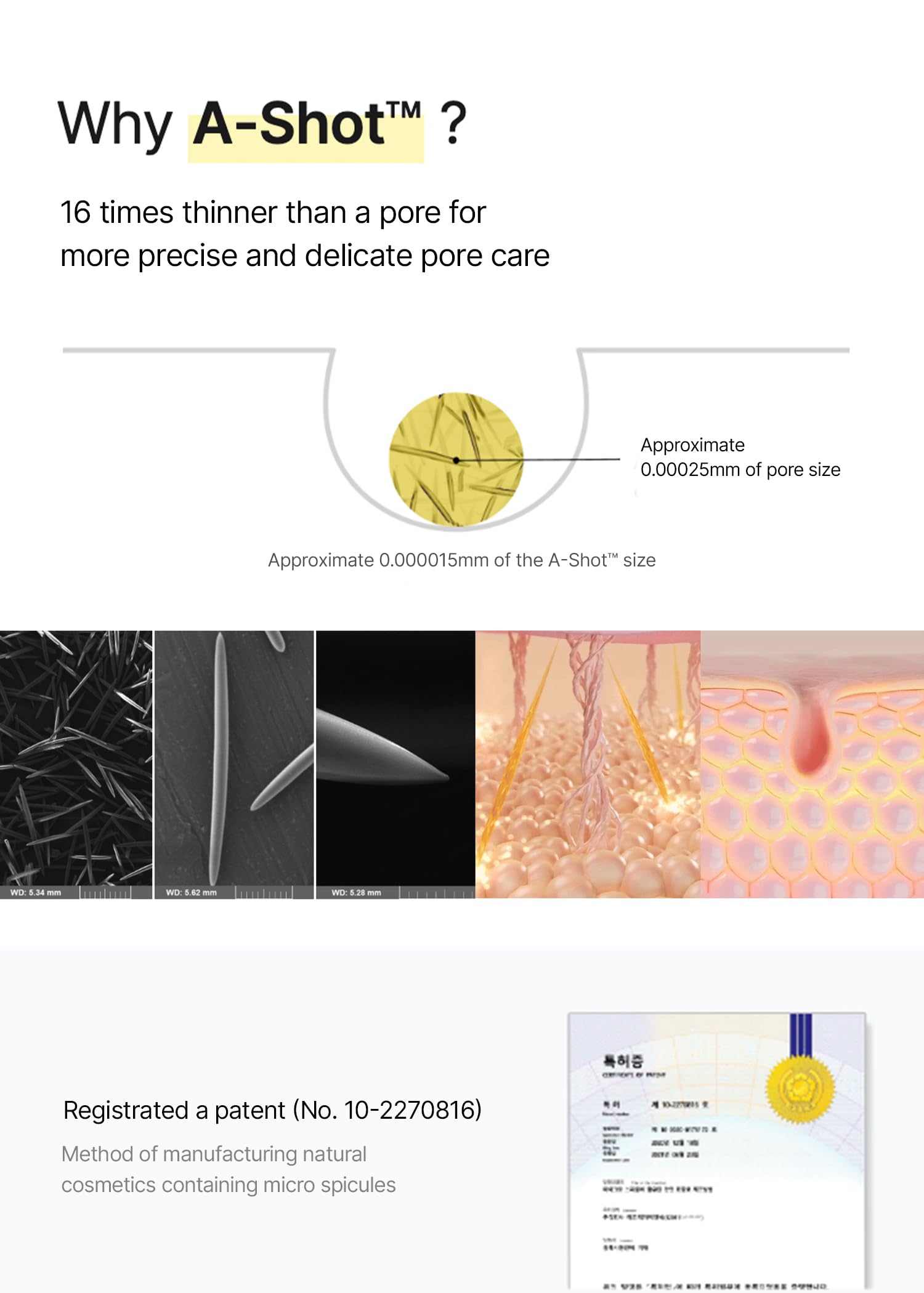 Celimax Vita A Retinal Shot Duo application scene illustrates targeted use on the skin.