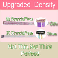 CelineBella clip-in design installs in seconds for quick transform