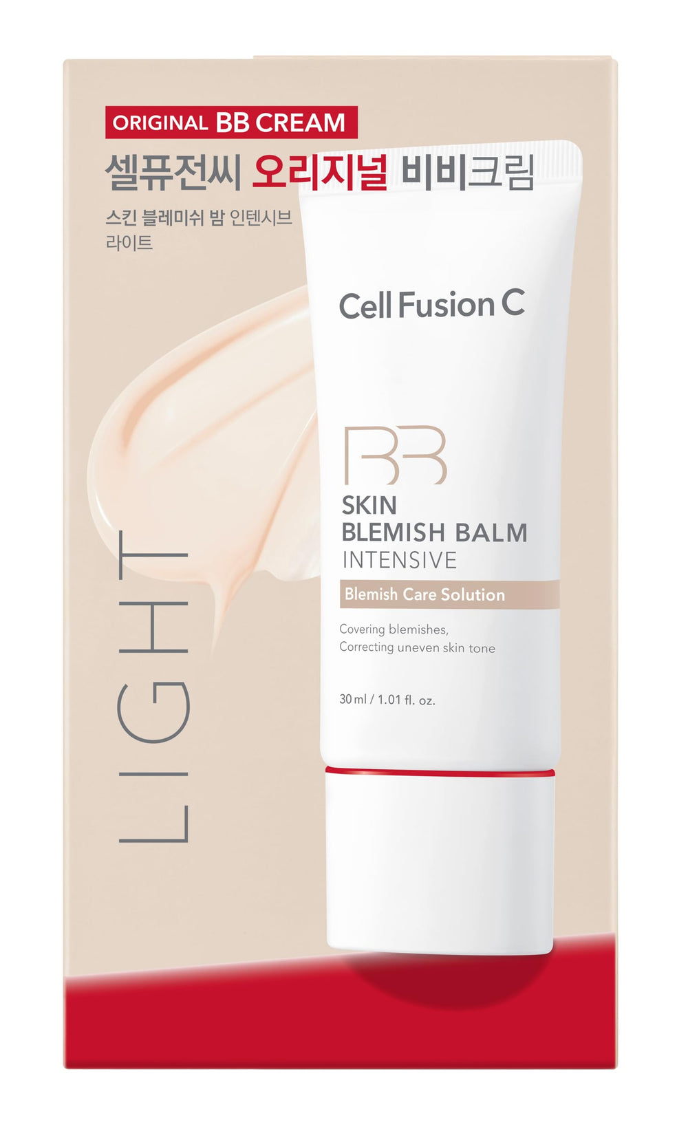 Cell Fusion C Skin Blemish Balm No.19 Light dermatologist-tested badge